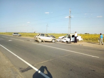 A Samara régió családja súlyos közlekedési balesetet szenvedett Balakovo régiójában