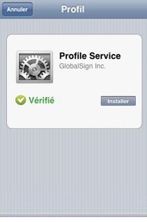 Certificate pentru iOS, acces securizat de la dispozitivele mobile
