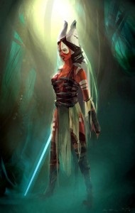 Shaak-ti - Togrut Jedi din războaiele secundare