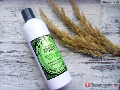 Șampon labatoires osma pentru parul umed gras - 