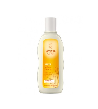 Șampon cu extract de ovăz din Weleda - comentarii, poze și prețuri