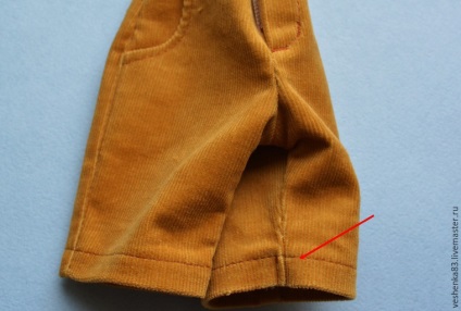 Coaseți pantaloni cu buzunare pentru jucării - târg de maeștri - manual, manual