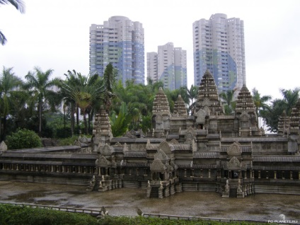 Shenzhen - város parkok és felhőkarcolók