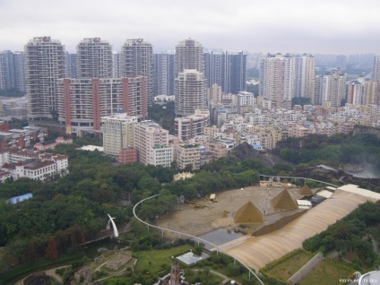 Shenzhen - un oraș de parcuri și zgârie-nori