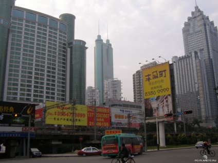 Shenzhen - un oraș de parcuri și zgârie-nori