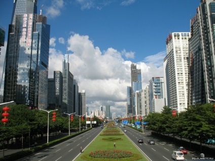 Shenzhen - un oraș de parcuri și zgârie-nori