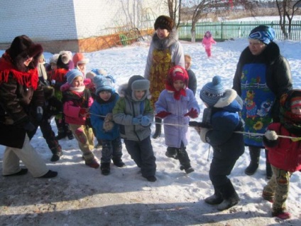 Un carnaval larg în grădiniță!