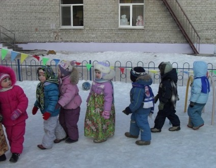 Un carnaval larg în grădiniță!