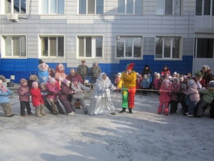 Un carnaval larg în grădiniță!