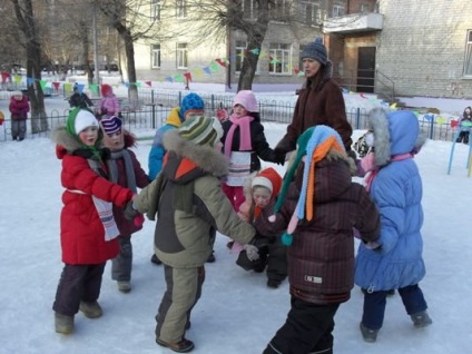 Un carnaval larg în grădiniță!