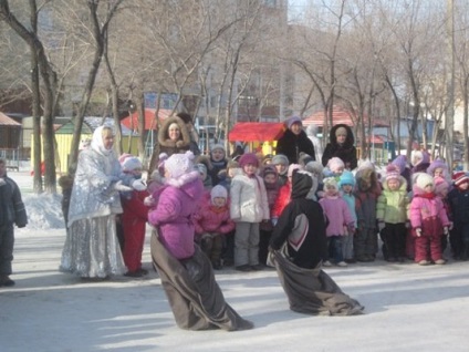 Un carnaval larg în grădiniță!