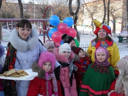 Un carnaval larg în grădiniță!