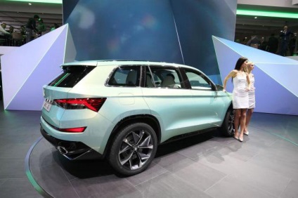 Skoda »- crossover és SUV modellvonal, fotó