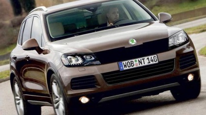 Skoda »- crossover-uri și model SUV-uri, foto