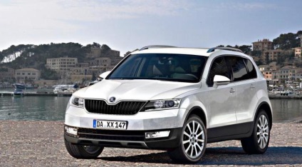 Skoda »- crossover és SUV modellvonal, fotó