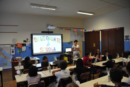 Iskolai oktatás Olaszországban - olasz orosz nyelven