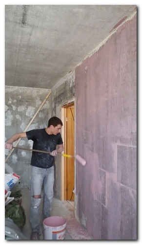 Pereții de zid de pereți - lucrări de tencuială, moscow și podmoskovie
