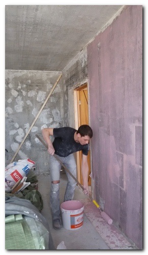 Pereții de zid de pereți - lucrări de tencuială, moscow și podmoskovie