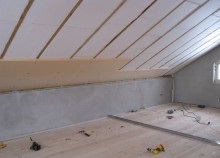 Mansard izolație fonică - crearea de condiții de viață confortabile sub acoperiș