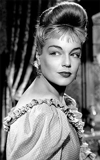 Simone Signoret biografie de teatru și actrita de film