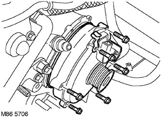 Pornirea și încărcarea generatorului de motor de sistem v8 (Ranj Rover 3)