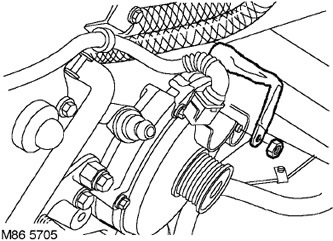 Pornirea și încărcarea generatorului de motor de sistem v8 (Ranj Rover 3)