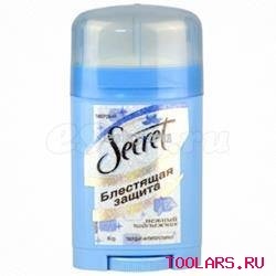 Reducere! Protecție antiperspirantă secretă strălucitoare solid 45 gr