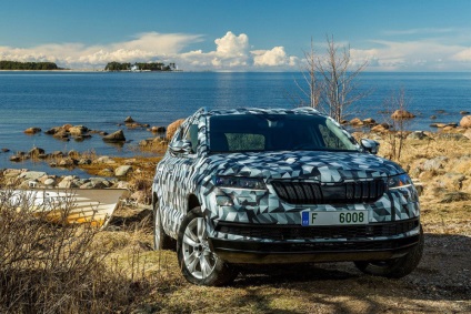 Skoda va lansa caroq crossover în locul ziarului new yeti - rus