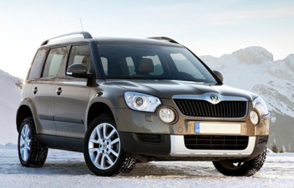 Skoda yeti (2009-2013) specificații și prețuri, fotografii și recenzii