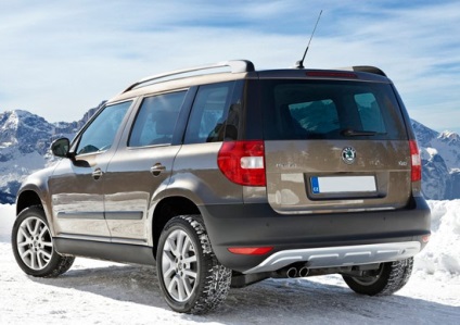 Skoda yeti (2009-2013) specificații și prețuri, fotografii și recenzii