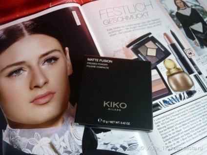 Tânăr dulce din kiko milano - recenzii de pudre și pensule compacte