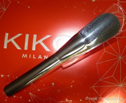 Tânăr dulce din kiko milano - recenzii de pudre și pensule compacte