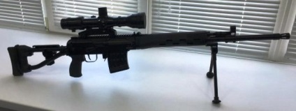 Sniper Rifle Svm