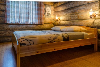 Închiriați o poveste de cabana - închiriați cabane într-un urs mic pentru o vacanță în Karelia