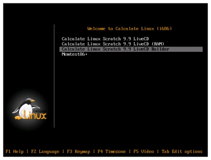 Colectăm distribuția noastră cu zgârieturi linux de calcul