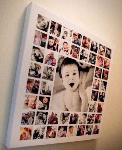 Crearea de colaje din fotografii și calendare de familie prin comandă individuală de la designer