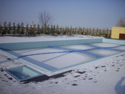 Modalități de conservare a unei piscine staționare deschise pentru iarnă, cum să pregătești în mod corespunzător o piscină pentru