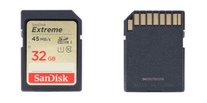 Testarea comparativă a cardurilor de memorie SDHC ale standardului uhs-i de 32 GB, savepearlharbor