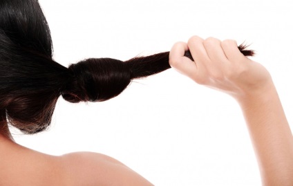 A haj erősítésére és az esés elleni eszközökre