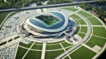 Stadionul Rubin - stadioane ale rusiei - catalog de articole - știri stadion - arene și stadioane ale lumii