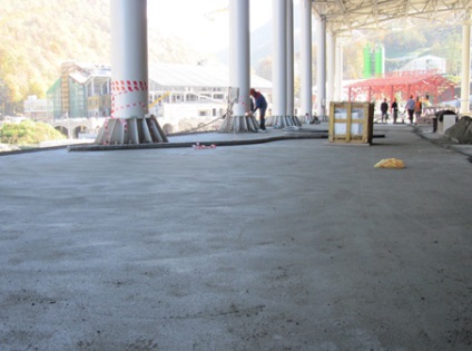 Podele de șapă în spații industriale pregătim podeaua industrială ideală, publicațiile noastre,
