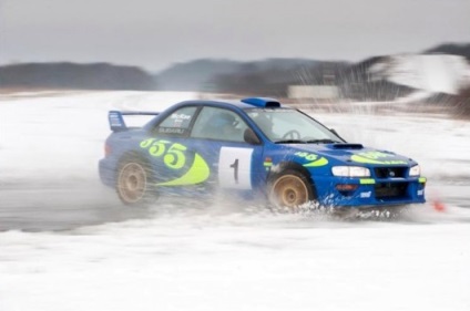 Subaru impreza wrc colin macrou vândut pentru o sumă record