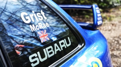 Subaru impreza wrc colin macrou vândut pentru o sumă record