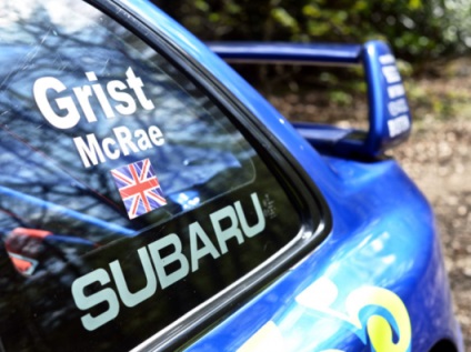 Subaru impreza wrc colin macrou vândut pentru o sumă record