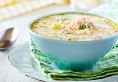 Supa cu smântână - cele mai bune rețete