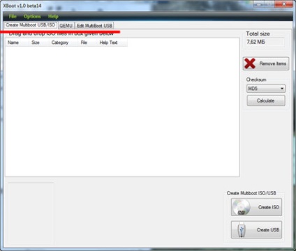 Sura soft - xboot - program multiboot flash meghajtó vagy lemez létrehozására