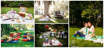 Nunta in stil picnic - perfect pentru vara