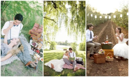 Nunta in stil picnic - perfect pentru vara