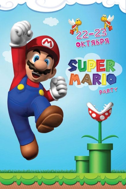 Super Mario nunta