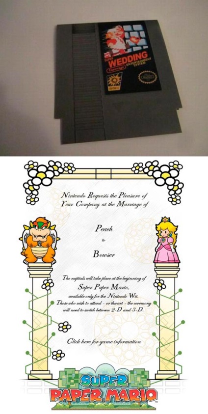 Super Mario nunta